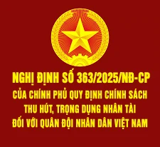 Chính sách về phụ cấp tăng thêm đối với đối tượng thu hút vào biên chế trong Quân đội nhân dân Việt Nam 
