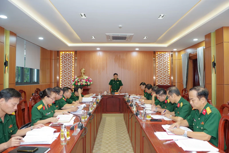 Cục Chính trị Quân khu 7 triển khai công tác chuẩn bị luyện tập chuyển trạng thái sẵn sàng chiến đấu