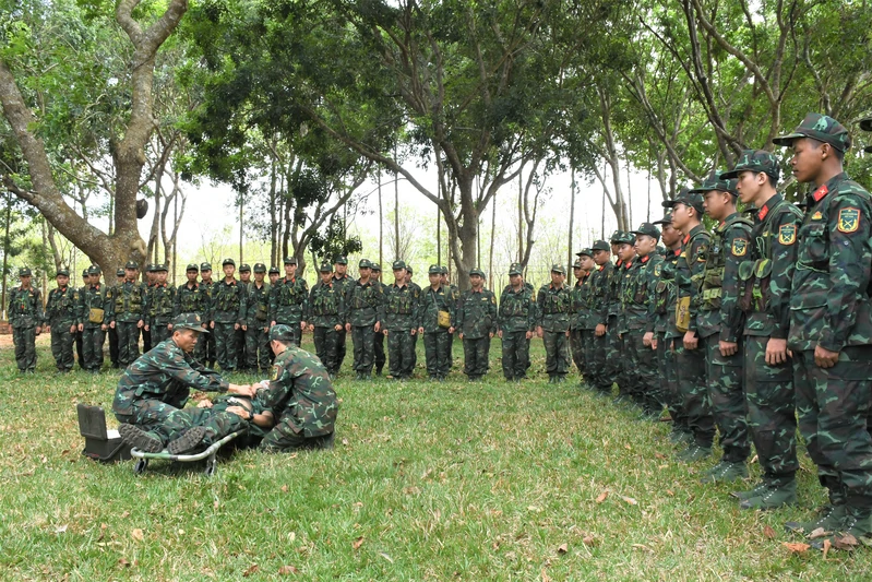 Trung đoàn 88, Sư đoàn 302: Nhiều biện pháp chăm lo sức khỏe cho bộ đội