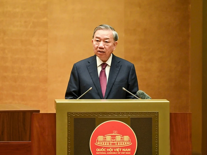 Hội nghị toàn quốc nghiên cứu, học tập, quán triệt và triển khai thực hiện Nghị quyết Hội nghị Trung ương 2, khóa XIV