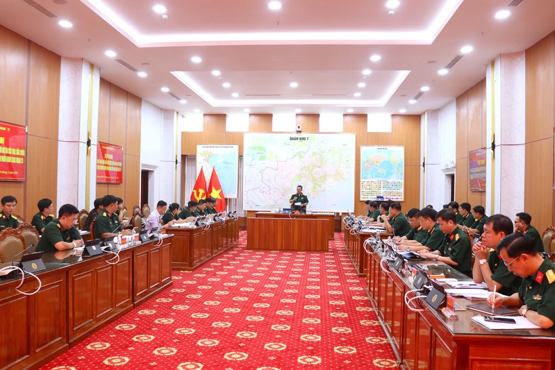 Quân khu 7 triển khai thực hiện dự án cải tạo, sửa chữa doanh trại Trường Thiếu sinh quân miền Nam (giai đoạn 2)
