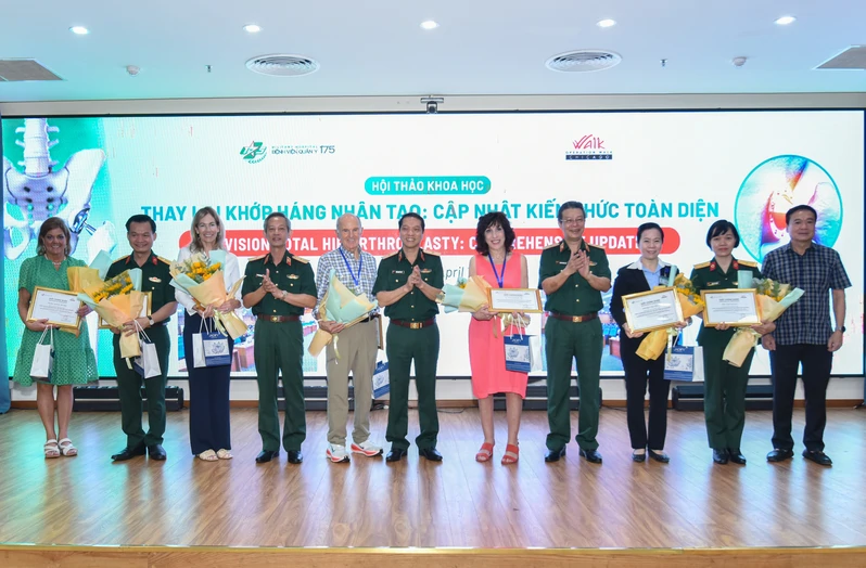  Bệnh viện Quân y 175: Hội thảo khoa học cập nhật kiến thức toàn diện trong thay lại khớp háng nhân tạo
