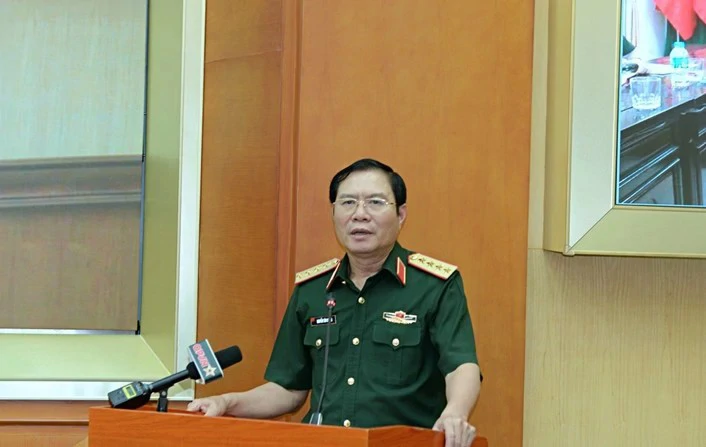 Đại tướng Nguyễn Tân Cương: Toàn quân nâng cao chất lượng huấn luyện, duy trì nghiêm nền nếp chính quy, quản lý kỷ luật