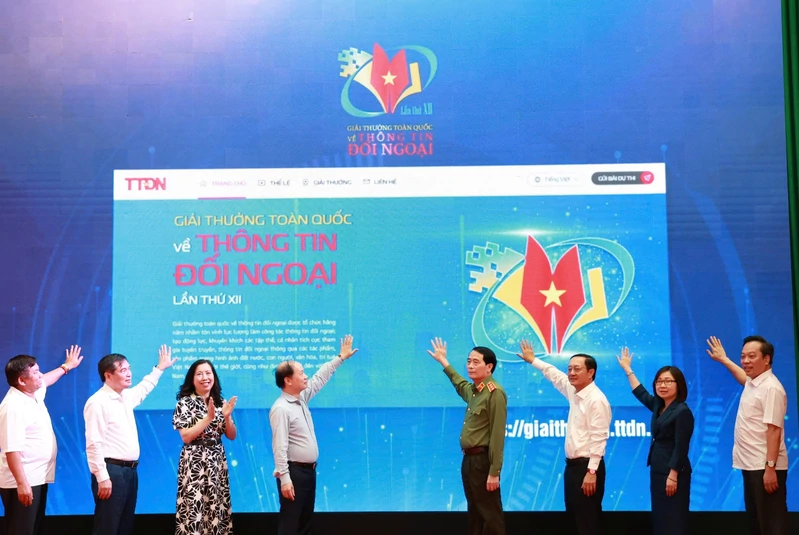 Giải thưởng toàn quốc về thông tin đối ngoại lần thứ XII, năm 2026