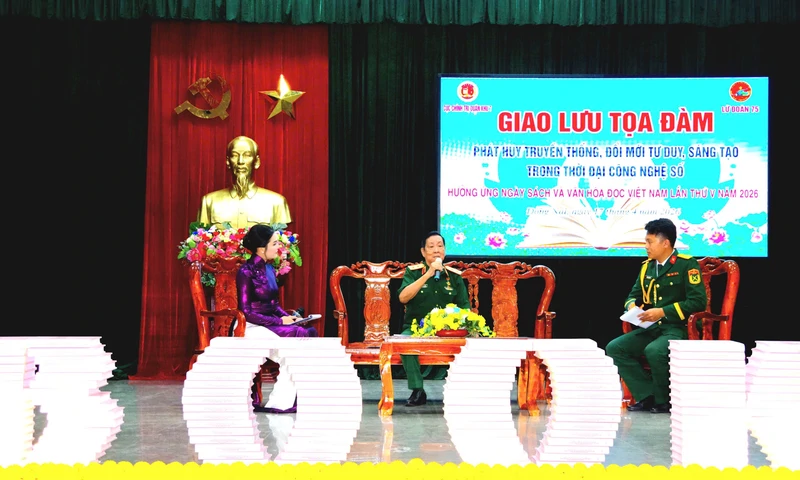 Lữ đoàn 75: Hưởng ứng Ngày sách và Văn hóa đọc Việt Nam lần thứ 5, năm 2026