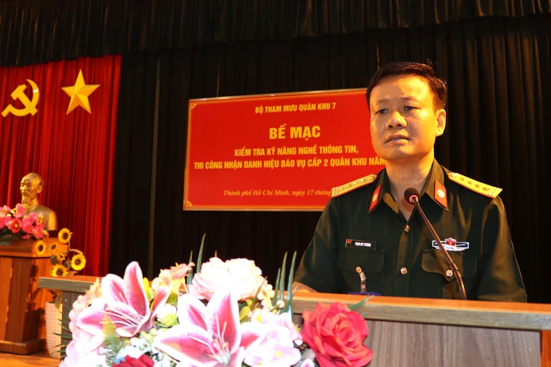 Bế mạc kiểm tra kỹ năng nghề thông tin và thi công nhận danh hiệu báo vụ cấp 2 năm 2026
