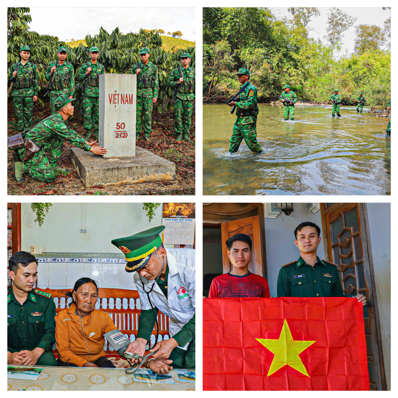 Lá chắn thép biên giới Nam Tây Nguyên