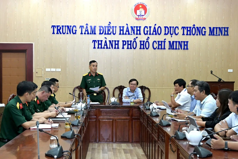 Hoàn thiện thủ tục pháp lý hoạt động giáo dục của Trường Thiếu sinh quân miền Nam