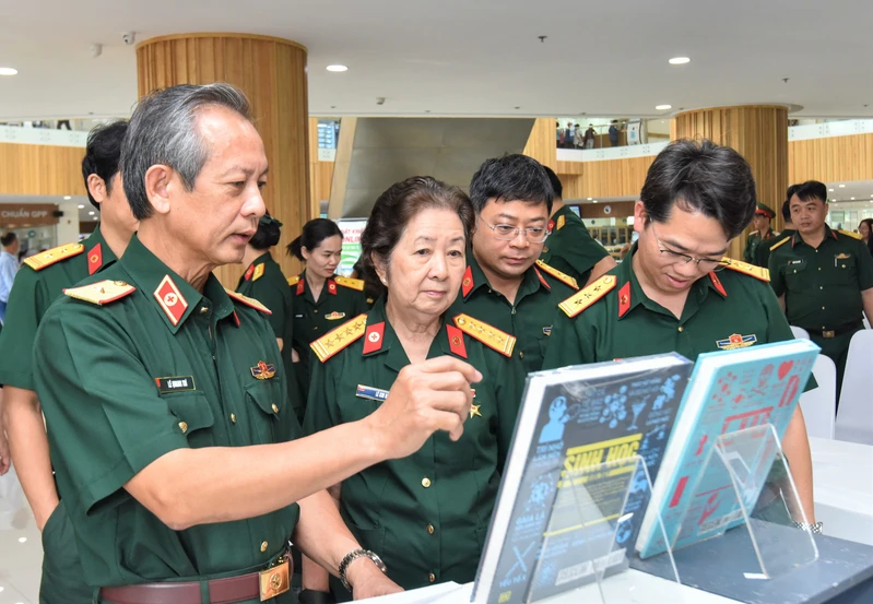 Bệnh viện Quân y 175 tổ chức tuần lễ Văn hóa đọc năm 2026