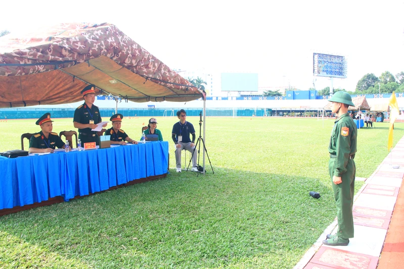 Sôi nổi Hội thao Giáo dục quốc phòng và an ninh học sinh THPT toàn quốc lần thứ IV năm 2026