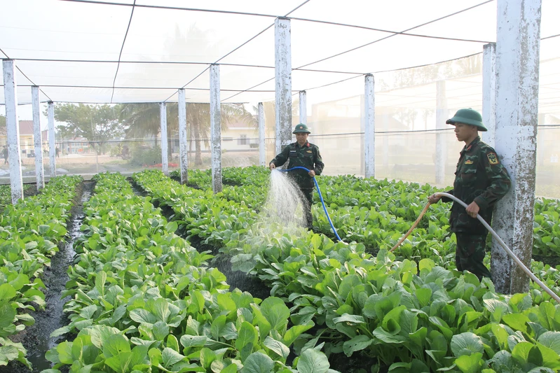 Sư đoàn 5: Bảo đảm tốt hậu cần, kỹ thuật cho nhiệm vụ huấn luyện, SSCĐ