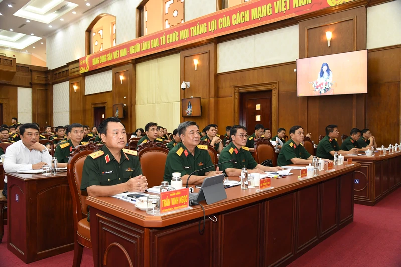 Ủy ban Kiểm tra Trung ương: Quán triệt một số nội dung trọng tâm về đổi mới, nâng cao hiệu lực công tác kiểm tra, giám sát, kỷ luật của Đảng