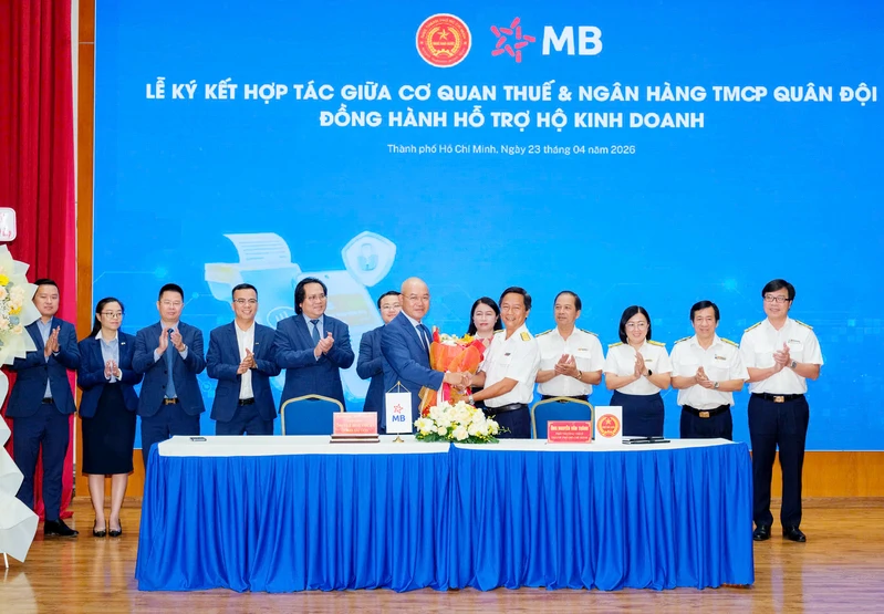 MB phối hợp cùng Thuế Thành phố Hồ Chí Minh ra mắt giải pháp số toàn diện cho hộ kinh doanh
