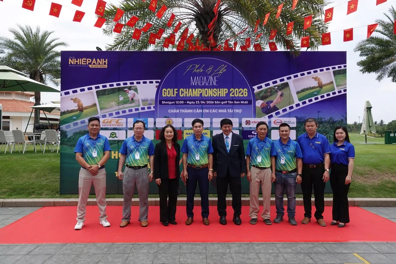 Khai mạc Giải Golf “Nhiếp ảnh và đời sống” lần thứ II và Triển lãm ảnh nghệ thuật Thành phố Hồ Chí Minh-Thành phố tôi yêu”
