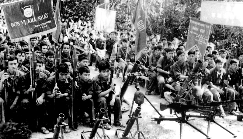 Những trận đánh tiêu biểu của LLVT Quân khu 7 trong cuộc Tổng tiến công và nổi dậy mùa Xuân 1975: Trận Tân An
