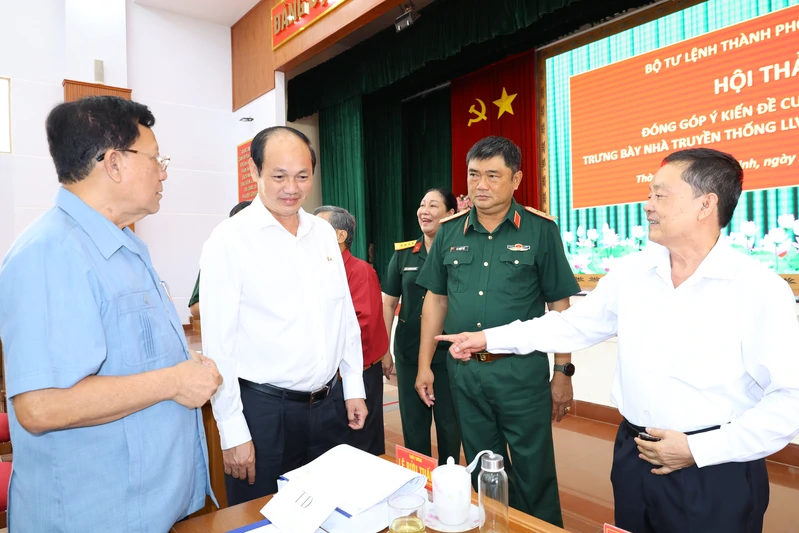 Bộ Tư lệnh TP. Hồ Chí Minh: Hội thảo đóng góp ý kiến Đề cương Chính trị trưng bày Nhà truyền thống Lực lượng vũ trang Thành phố 