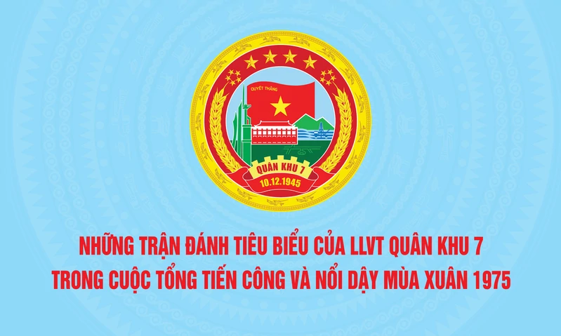 Những trận đánh tiêu biểu của LLVT Quân khu 7 trong cuộc Tổng tiến công và nổi dậy mùa Xuân 1975: Trận Hàm Tân 
