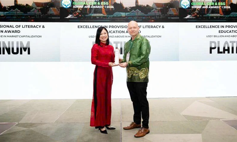 Viettel thắng lớn với hai giải thưởng quốc tế về Phát triển bền vững
