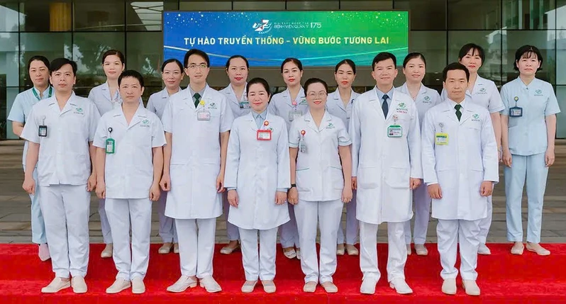 Phát huy tinh thần chiến thắng 30/4 tại bệnh viện Quân y 175
