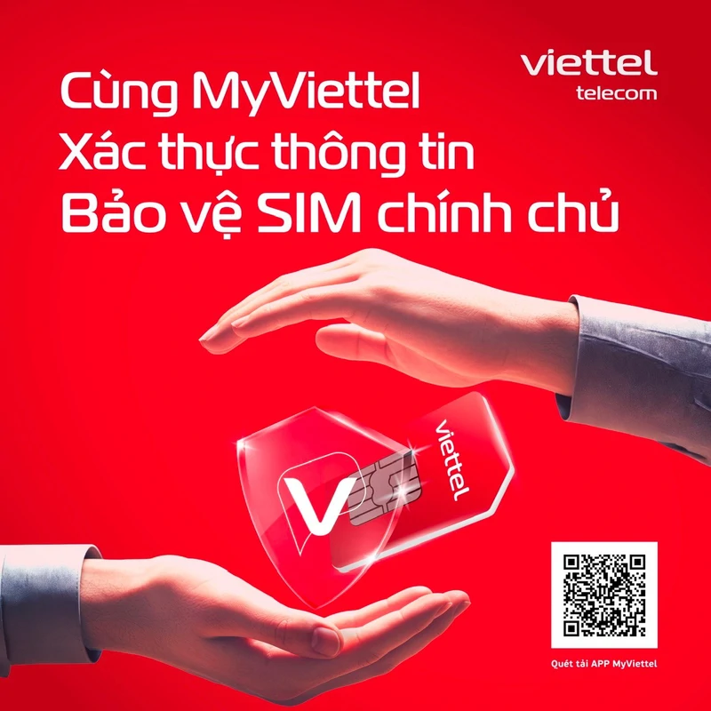 Hướng dẫn tự chuẩn hóa thông tin thuê bao cho SIM Viettel
