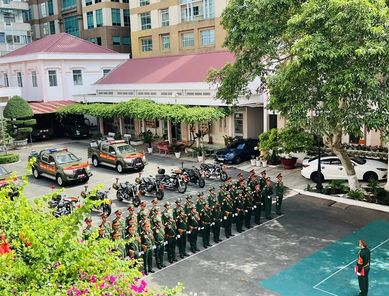 Lực lượng vũ trang Quân khu 7 duy trì nghiêm trạng thái sẵn sàng chiến đấu cao điểm