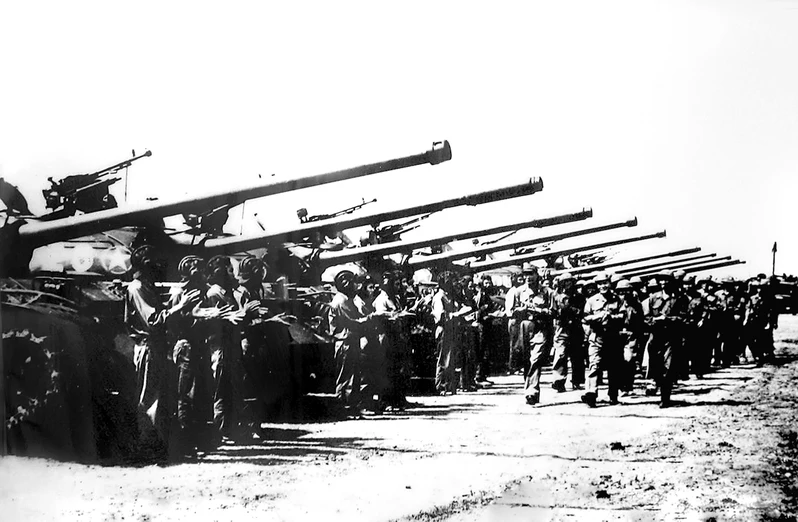 LLVT miền Đông Nam Bộ trong Tổng tiến công và nổi dậy Xuân 1975