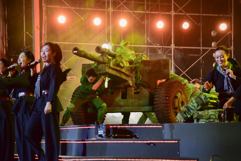 Ấn tượng chương trình nghệ thuật "Tình ca đất nước"