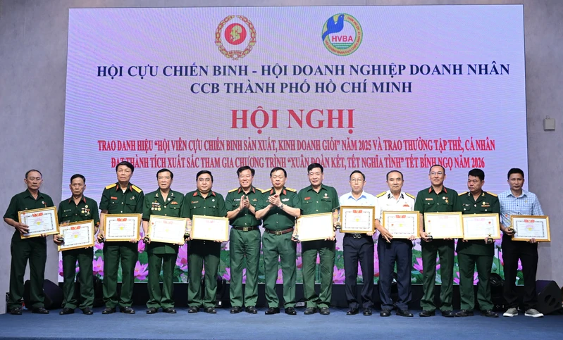 Nhiều dấu ấn trong hoạt động của Hội Cựu chiến binh Thành phố Hồ Chí Minh
