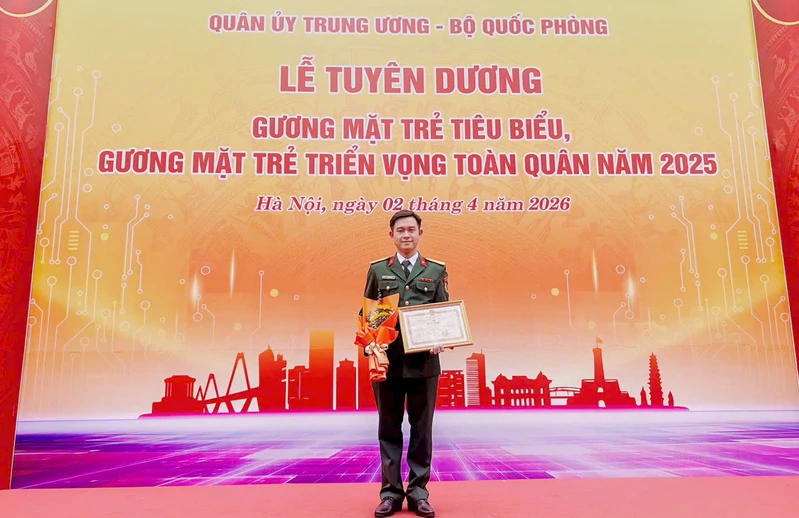 Dấu ấn Gương mặt trẻ triển vọng toàn quân 