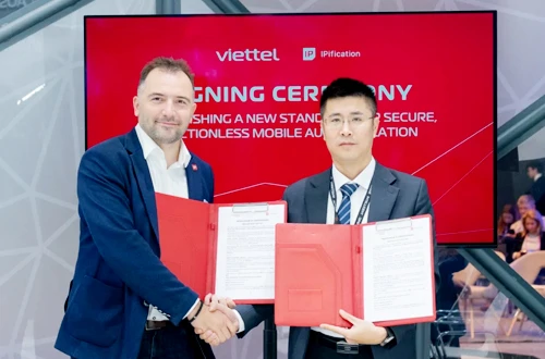 Viettel Telecom bắt tay IPification thiết lập tiêu chuẩn bảo mật di động mới
