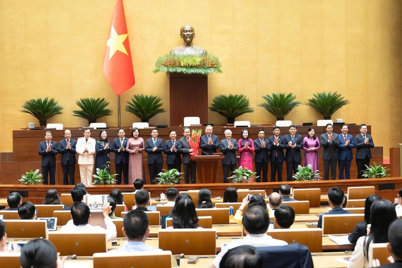 Quốc hội bầu 6 Phó Chủ tịch Quốc hội khóa XVI
