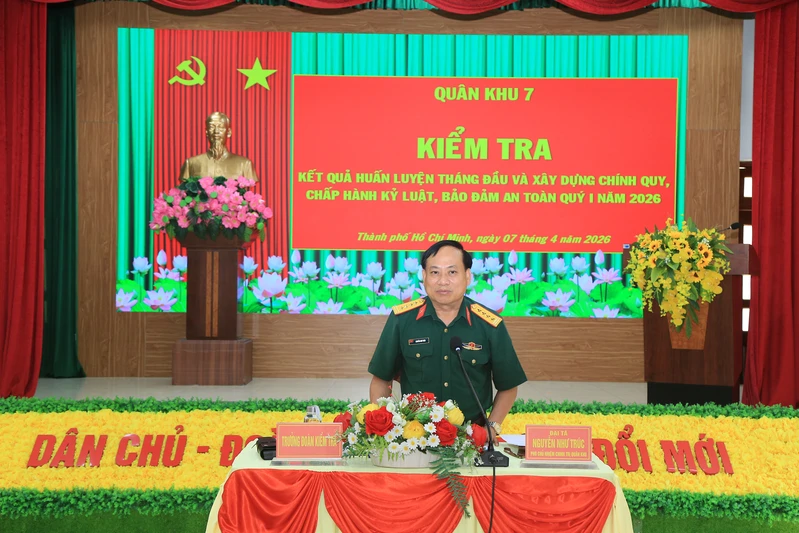 Lữ đoàn 23 hoàn thành thắng lợi nhiệm vụ huấn luyện quý I năm 2026