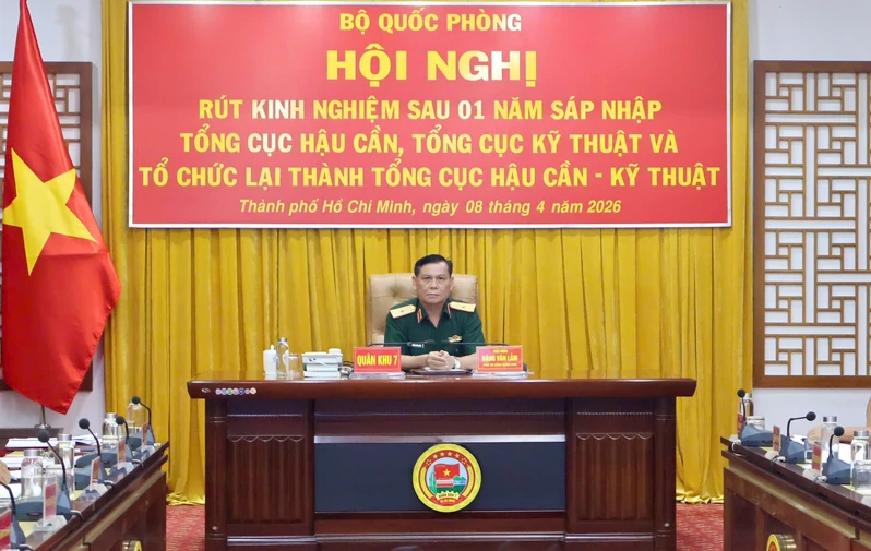Bộ Quốc phòng rút kinh nghiệm sau 1 năm sáp nhập Tổng cục Hậu cần, Tổng cục Kỹ thuật
