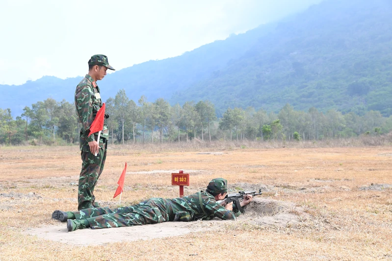Sôi nổi Hội thao thể dục thể thao quốc phòng LLVT tỉnh Tây Ninh