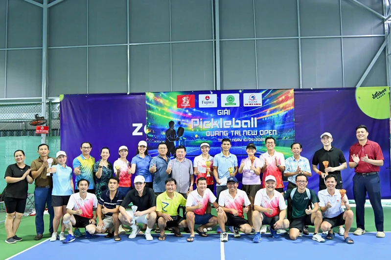 Giải Pickleball Quảng Trị New open 2026: Kết nối đồng hương, lan tỏa tinh thần thể thao
