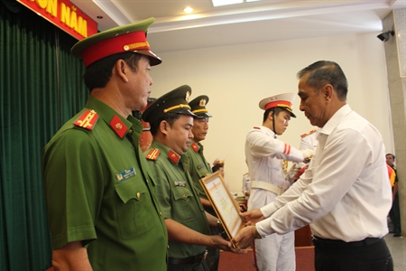 Tỉnh ủy Đồng Nai tổng kết 10 năm thực hiện Nghị quyết 28 của Bộ Chính trị Khóa X về xây dựng KVPT