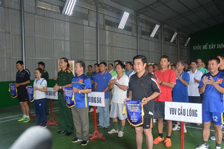 Bộ CHQS tỉnh Tây Ninh khai mạc hội thao thể dục thể thao quốc  phòng năm 2018