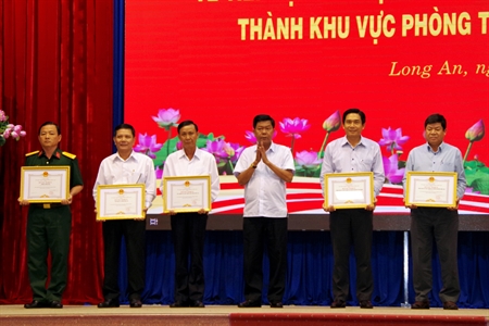 Tỉnh Long An tổng kết 10 năm thực hiện Nghị quyết 28 của Bộ Chính trị