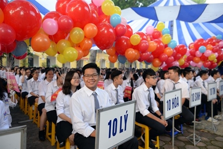 Hơn 21,1 triệu học sinh cả nước bước vào năm học mới