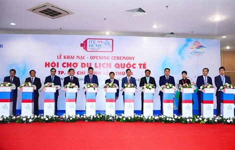Khai mạc Hội chợ du lịch quốc tế TP Hồ Chí Minh lần thứ 14