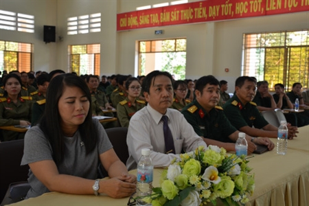 TP. Hồ Chí Minh tập huấn giáo viên giáo dục quốc phòng và an ninh
