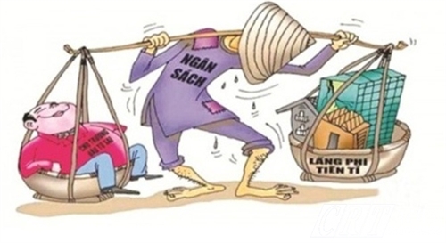 Lãng phí - thiệt hại không kém gì tham nhũng