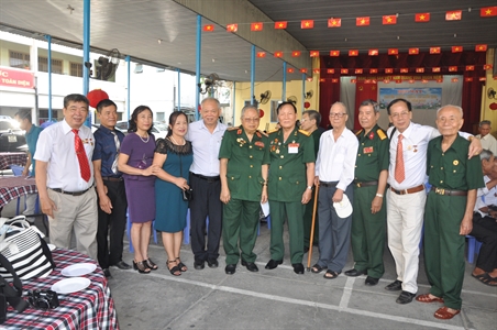 Ban liên lạc truyền thống Thông tin Miền B2 họp mặt truyền thống lần thứ XI