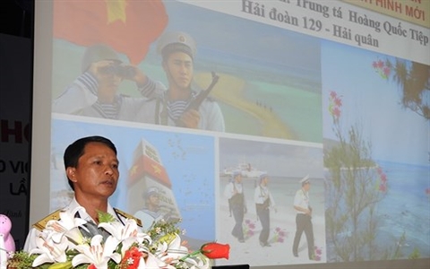 Tỉnh Bình Dương hơn 300 đoàn viên thanh niên tham dự buổi tuyên truyền về biển đảo quê hương