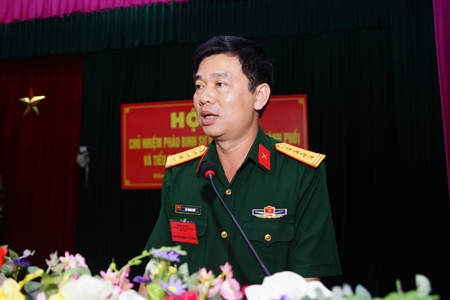 Khai mạc hội thi  "Chủ nhiệm Pháo binh và Tiểu đoàn trưởng Pháo binh”