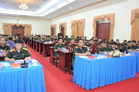 Cục Chính trị Quân khu 7 bồi dưỡng báo cáo viên và giao ban tuyên huấn tháng 9/2018