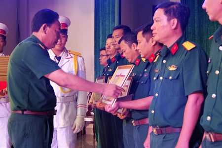 Bộ CHQS tỉnh Bà Rịa - Vũng Tàu: Sơ kết 5 năm thực hiện Đề án “Đổi mới công tác giáo dục chính trị ở đơn vị trong giai đoạn mới”
