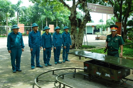 Anh nhân viên với sáng kiến đạt giải nhất toàn quân