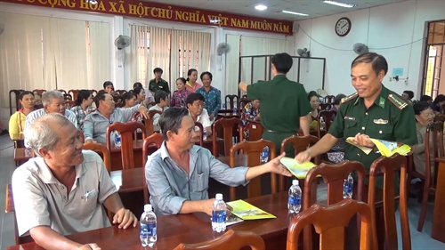 BĐBP Bà Rịa - Vũng Tàu tuyên truyền về biên giới biển, đảo