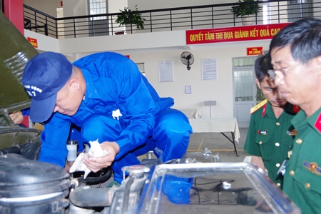 Quân khu 7 tổ chức Hội thi trạm sửa chữa vũ khí trang bị kỹ thuật cấp chiến thuật
